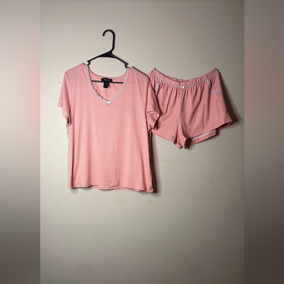 Rene Rofe Pink Women's Pajama Set - Picture 16 of 16